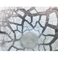 W.J. Rozendaal Kristalunie vaas